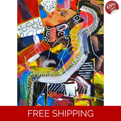 Abstract Portrait Fashion 760